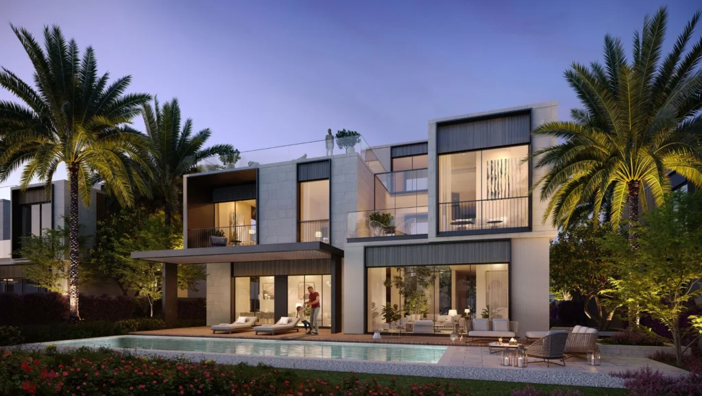 Palm Hills by Emaar Properties in Palm Hills, Dubai
