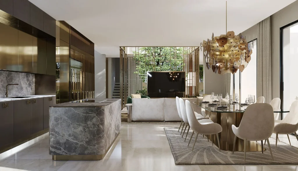 Palm Hills by Emaar Properties in Palm Hills, Dubai