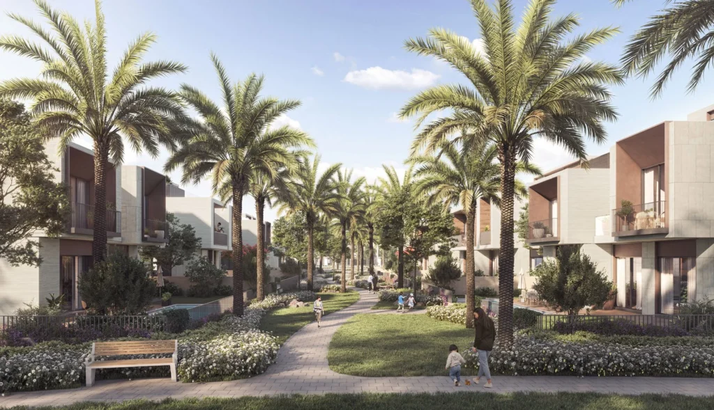 Palm Hills by Emaar Properties in Palm Hills, Dubai