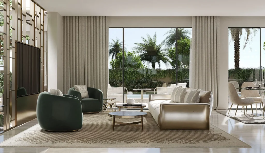 Palm Hills by Emaar Properties in Palm Hills, Dubai
