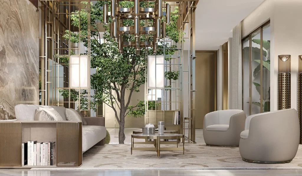 Palm Hills by Emaar Properties in Palm Hills, Dubai