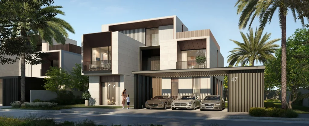 Palm Hills by Emaar Properties in Palm Hills, Dubai
