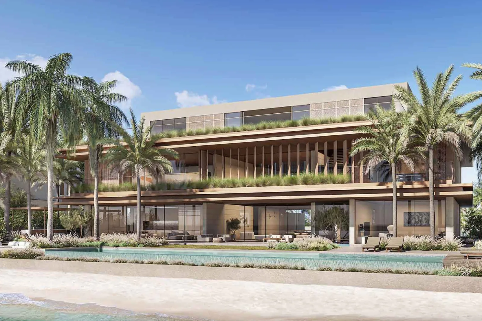 Palm Jebel Ali Frond P