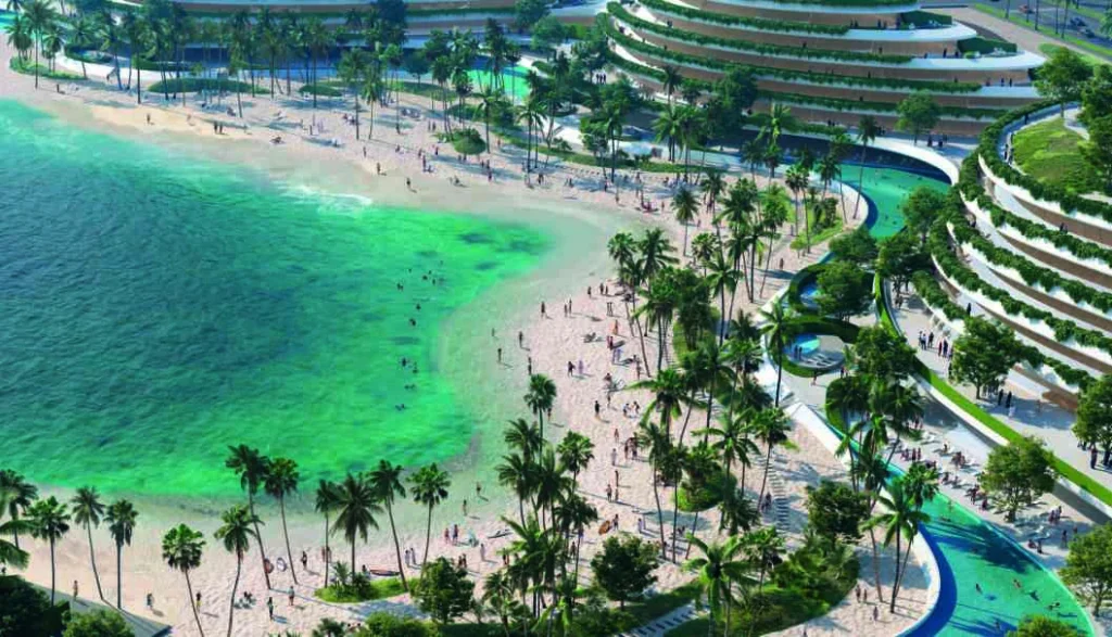 Palm Jebel Ali - The Beach And Coral Collection - Frond E by The Palm - Jebel Ali Co in Palm Jebel Ali, Dubai