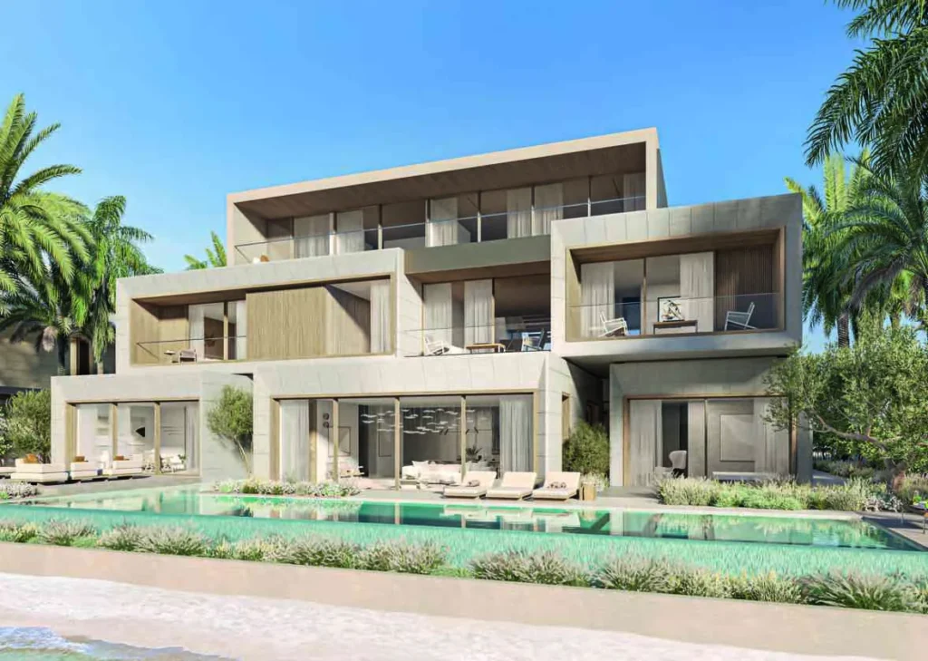 Palm Jebel Ali - The Beach And Coral Collection - Frond F by The Palm - Jebel Ali Co in Palm Jebel Ali, Dubai