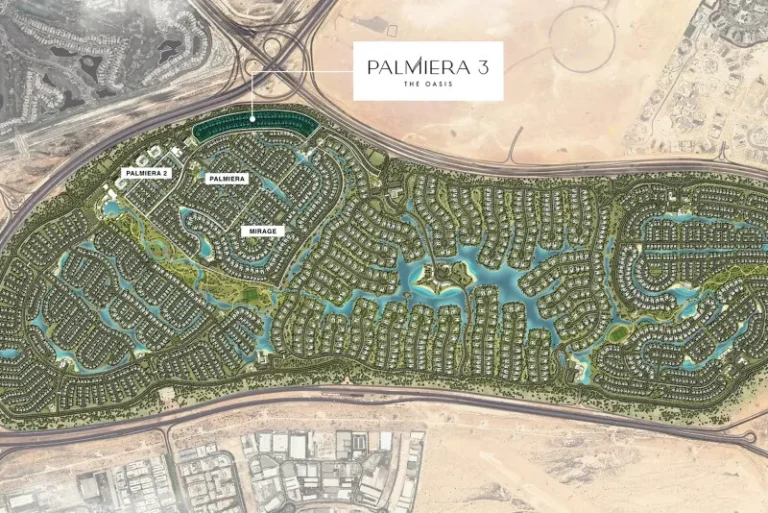 Palmiera 3 The Oasis