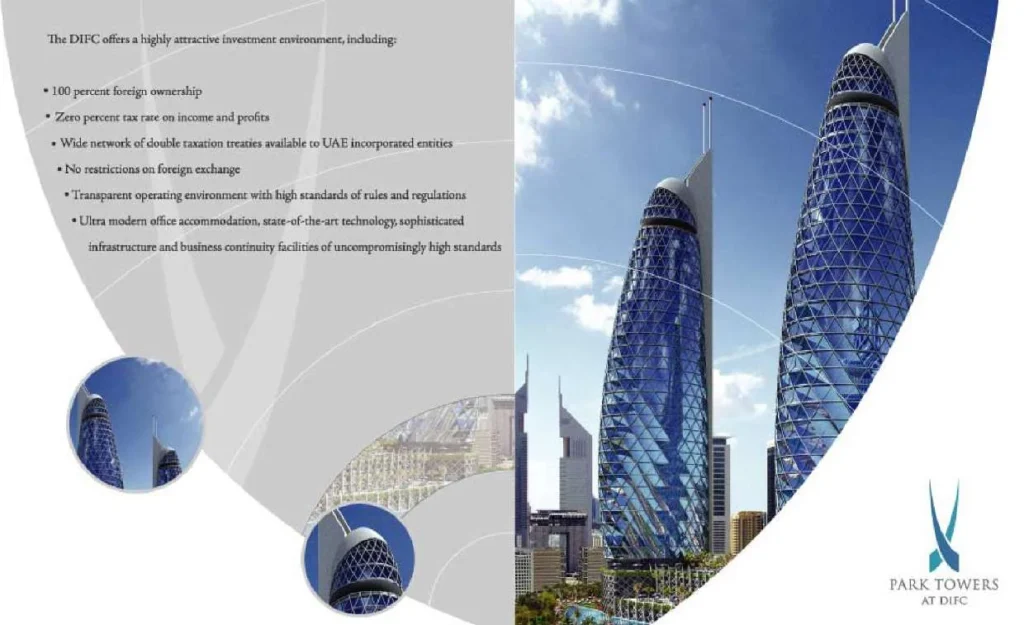 Park Towers by Damac Properties in Dubai International Financial Centre