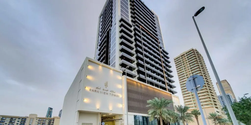 Park View Tower residential tower in Jumeirah Village Circle, Dubai