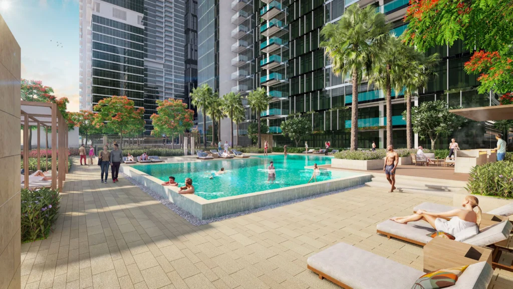 Park Views Residences A by Park 1 in Wasl 1, Dubai