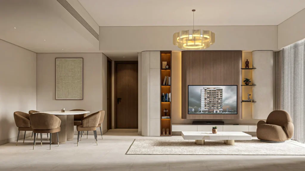 Parkgreen Residences by Alishaan Developments in Liwan, Dubai