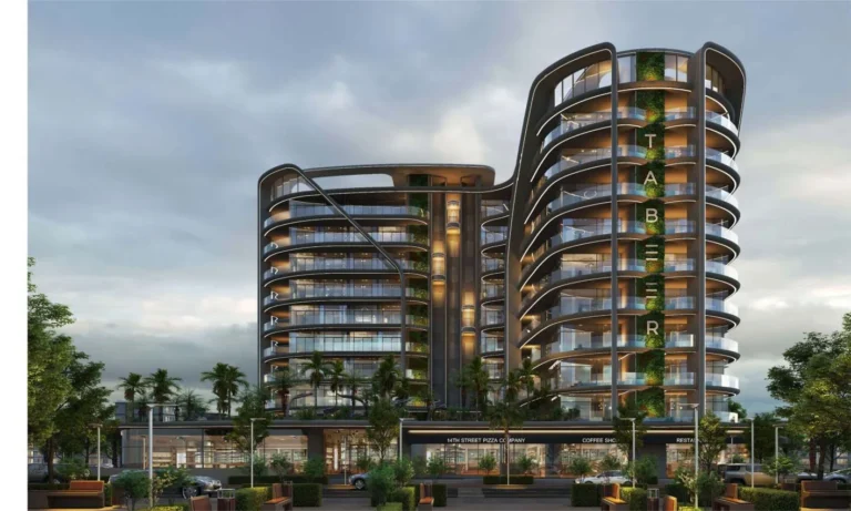 Parkside Boulevard by Tabeer Real Estate Development in Arjan, Dubai