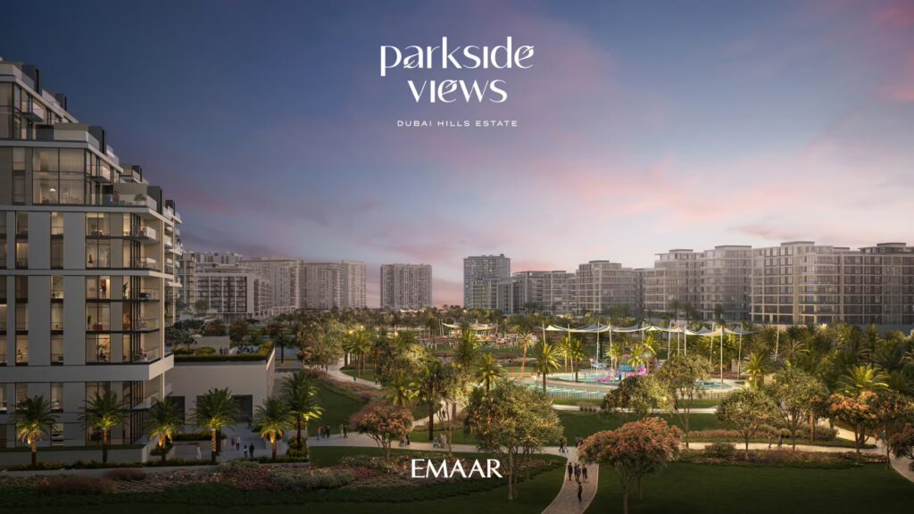 Parkside Views, Dubai Hills Estate – by Emaar Properties PJSC | Continental Club Dubai