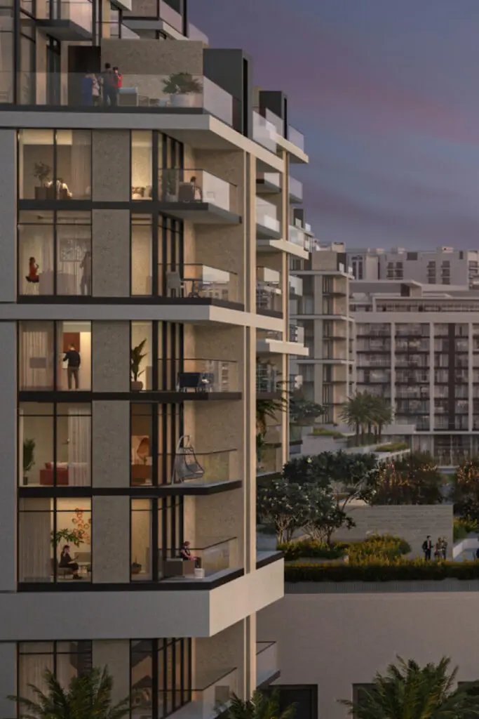 Parkside Views, Dubai Hills Estate – by Emaar Properties PJSC | Continental Club Dubai
