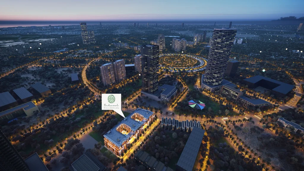 Parkwood Residences by Arabian Gulf Properties in Jumeirah Village Circle, Dubai