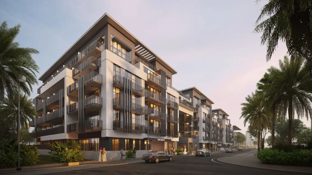 Parkwood Residences by Arabian Gulf Properties in Jumeirah Village Circle, Dubai