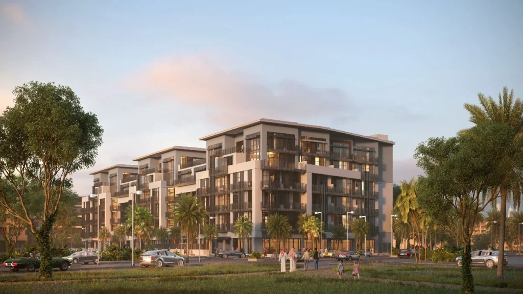 Parkwood Residences by Arabian Gulf Properties in Jumeirah Village Circle, Dubai