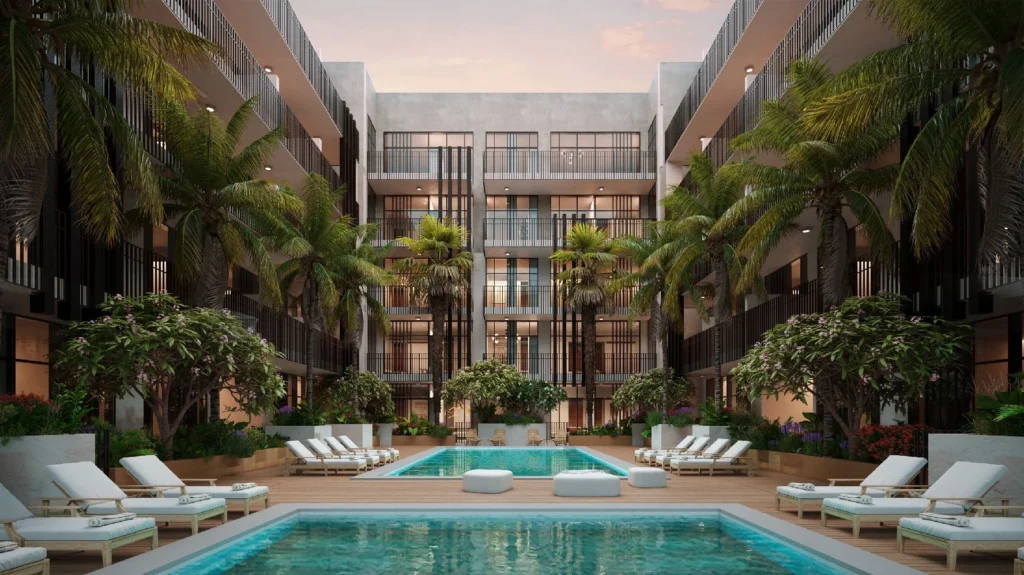 Parkwood Residences by Arabian Gulf Properties in Jumeirah Village Circle, Dubai