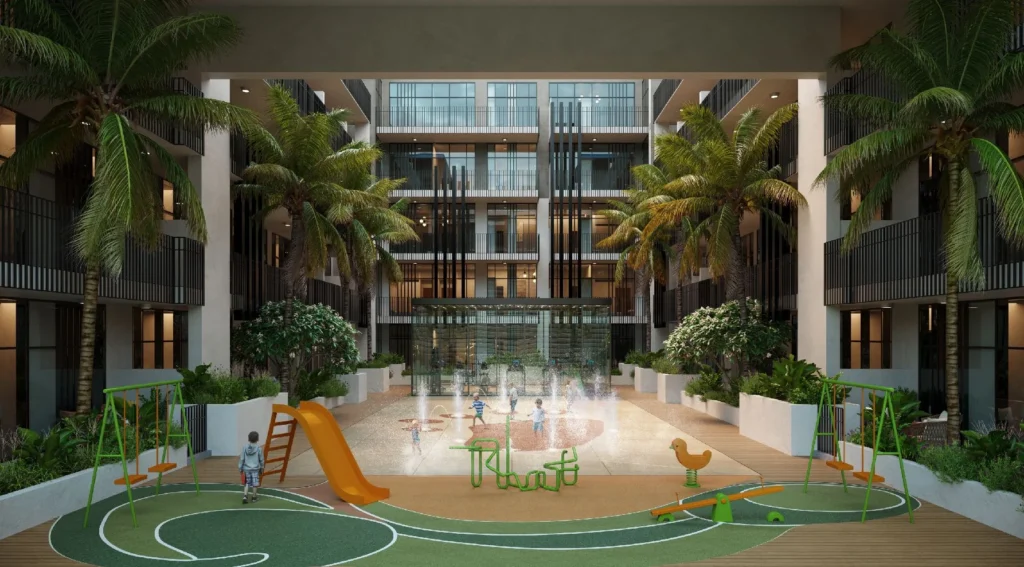 Parkwood Residences by Arabian Gulf Properties in Jumeirah Village Circle, Dubai
