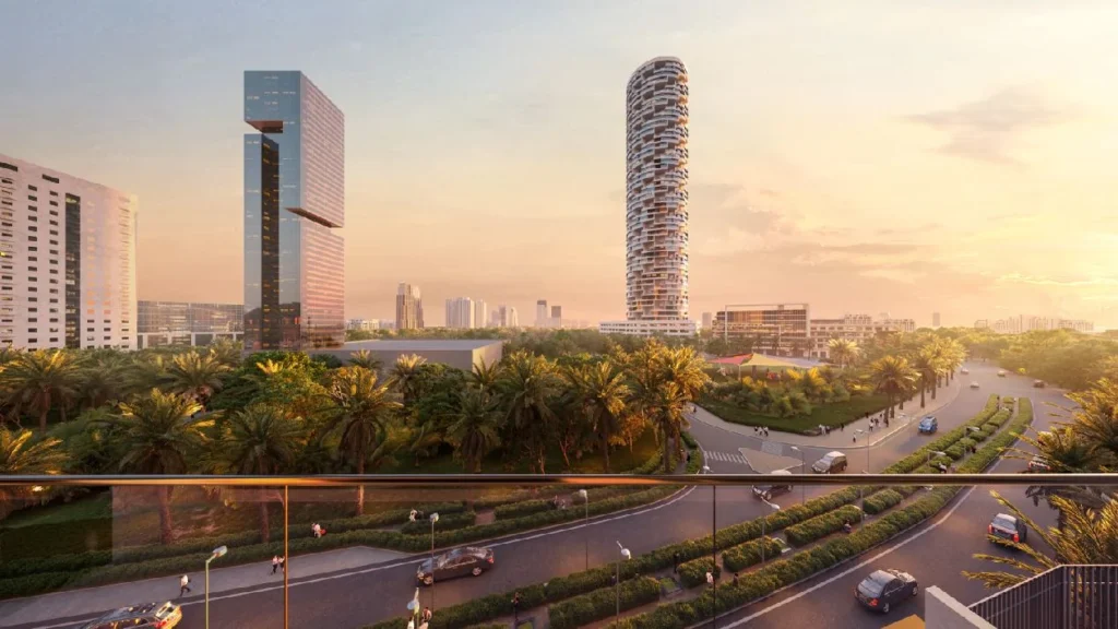 Parkwood Residences by Arabian Gulf Properties in Jumeirah Village Circle, Dubai