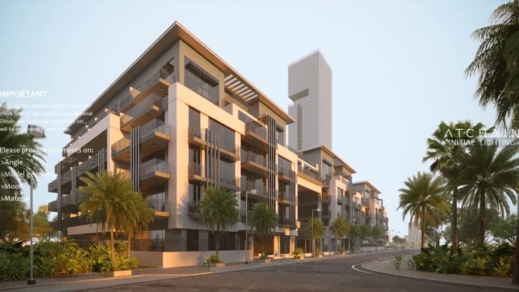 Parkwood Residences by Arabian Gulf Properties in Jumeirah Village Circle, Dubai