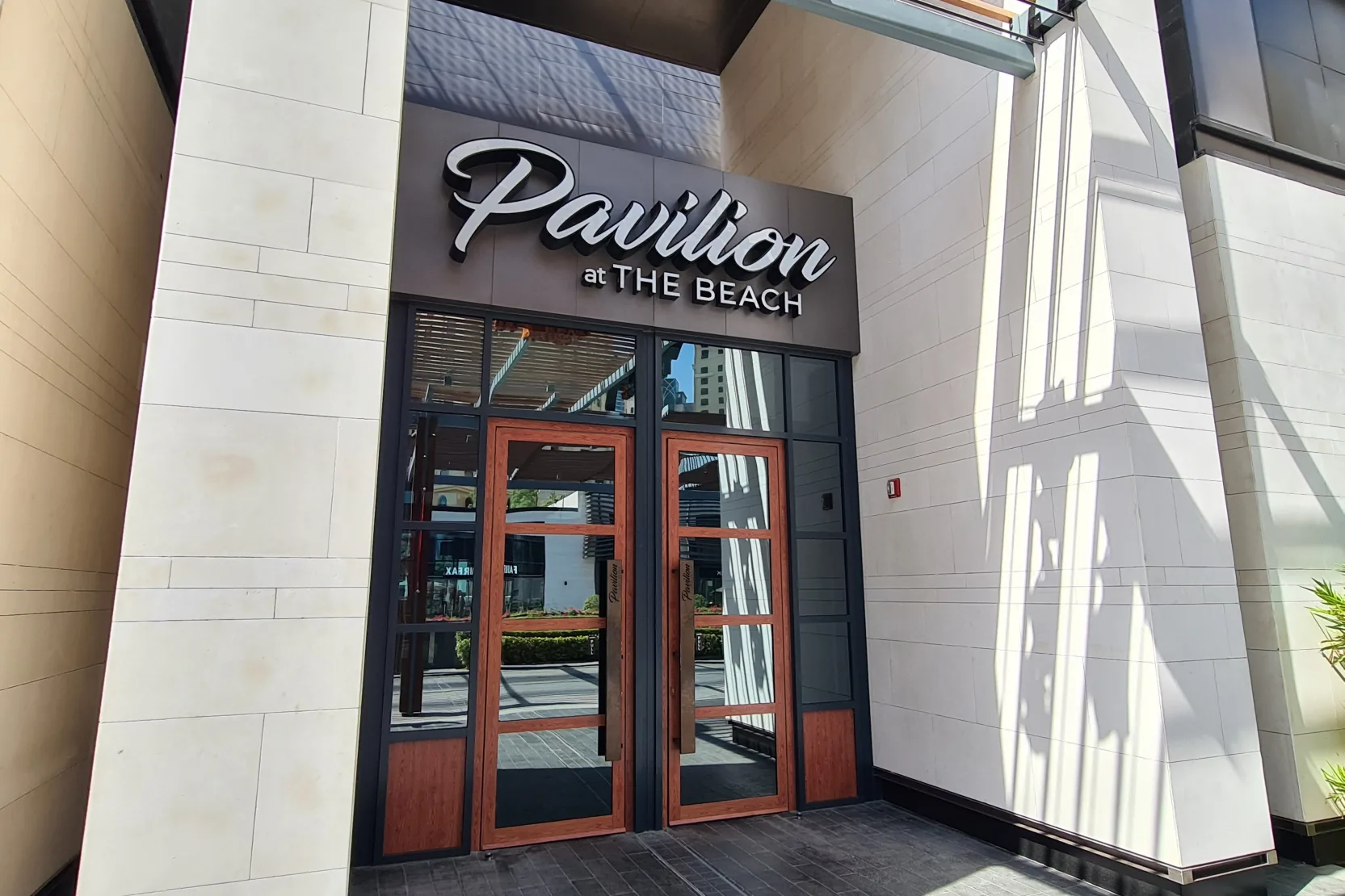 Pavilion at the Beach