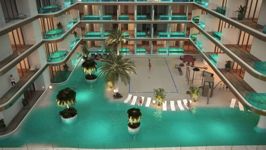 Peace Lagoons By Peace Homes by Peace Homes Development in DubaiLand Residence Complex