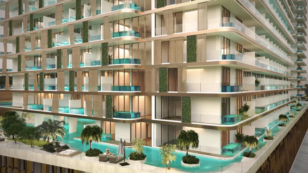 Peace Lagoons By Peace Homes by Peace Homes Development in DubaiLand Residence Complex
