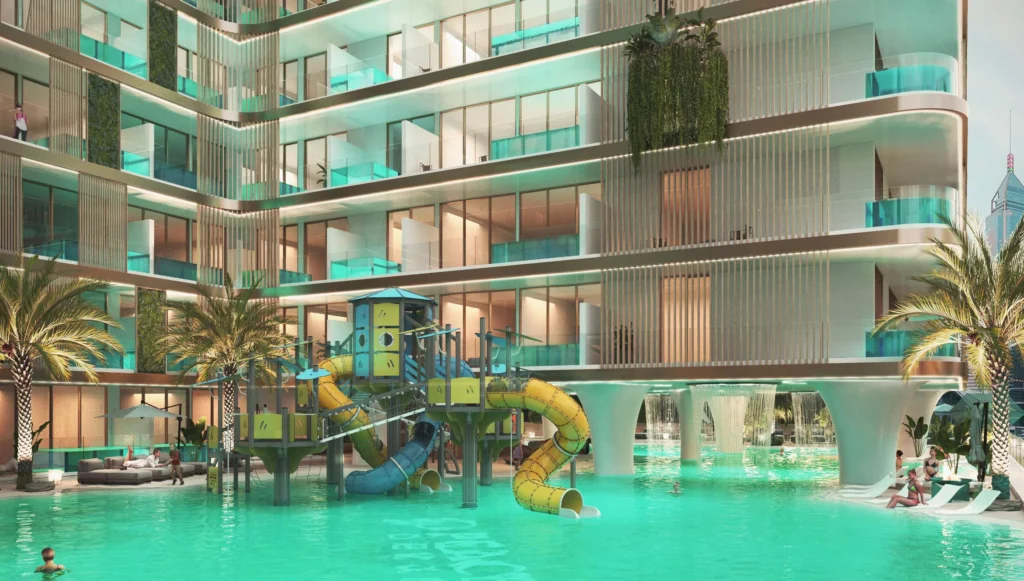 Peace Lagoons By Peace Homes by Peace Homes Development in DubaiLand Residence Complex