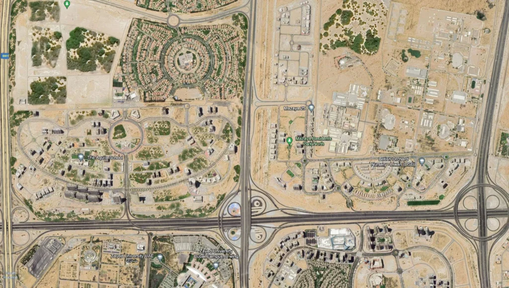 Peace Lagoons By Peace Homes by Peace Homes Development in DubaiLand Residence Complex