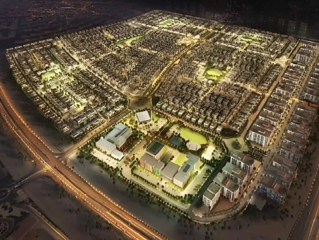 Peace Lagoons By Peace Homes by Peace Homes Development in DubaiLand Residence Complex