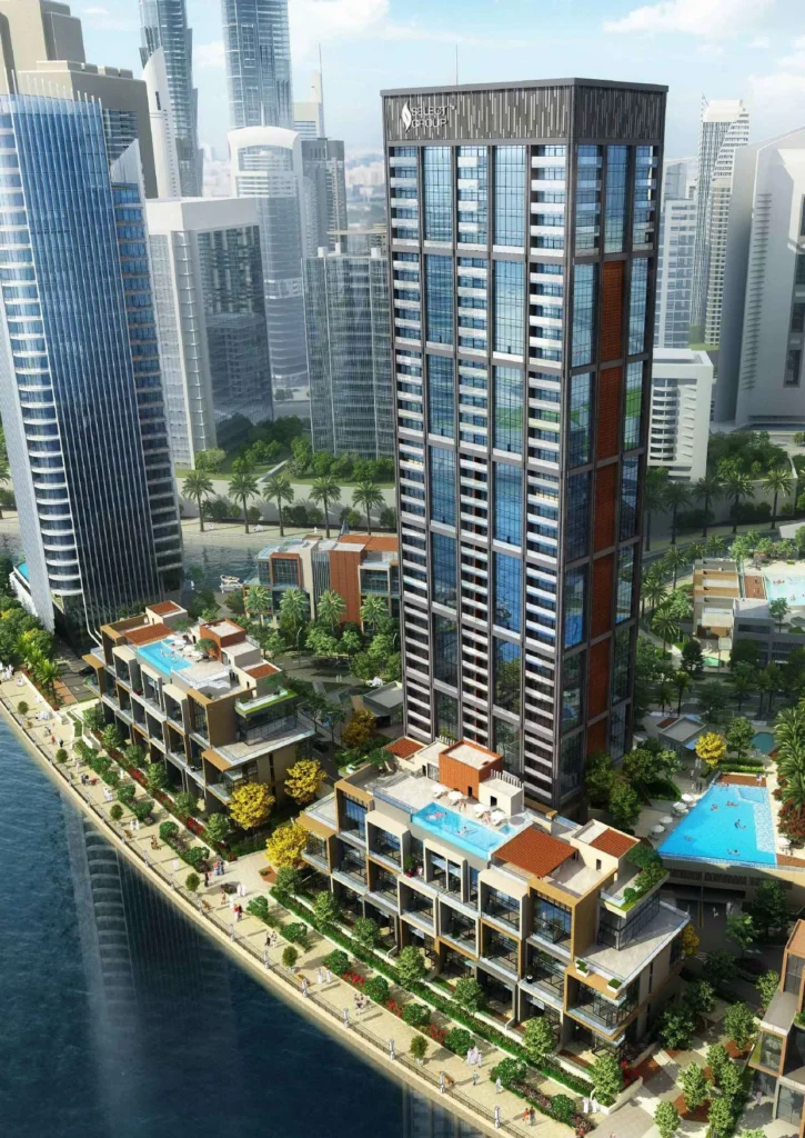 Peninsula Five by Select Group in Peninsula, Dubai