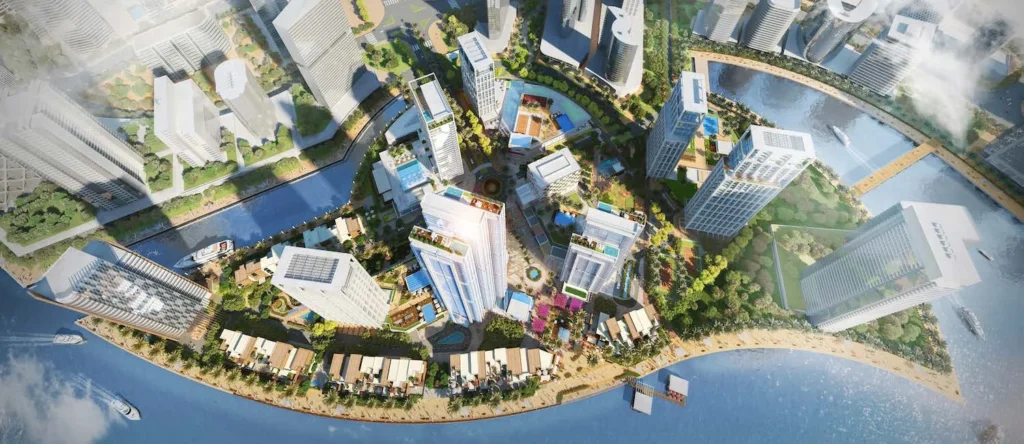 Peninsula Five by Select Group in Peninsula, Dubai