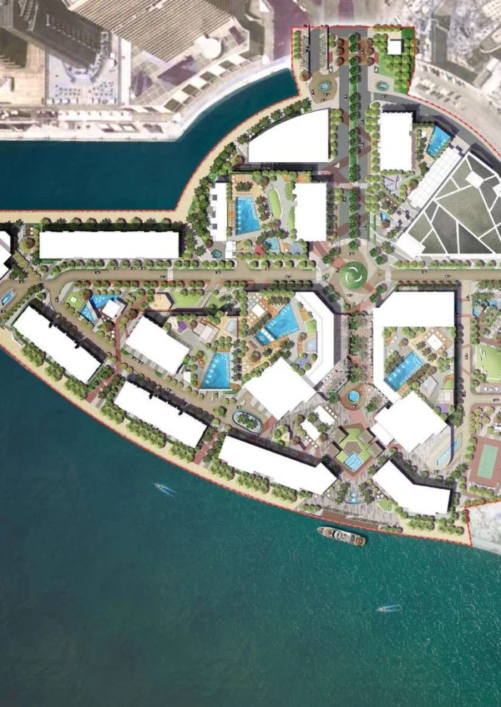 Peninsula Five by Select Group in Peninsula, Dubai