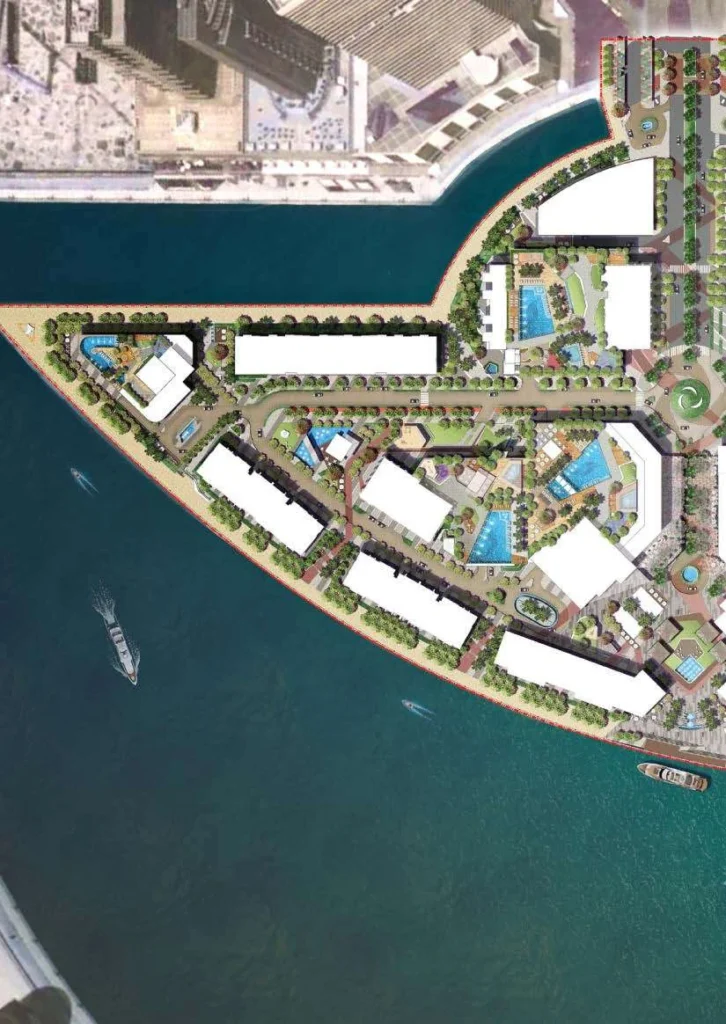 Peninsula Five by Select Group in Peninsula, Dubai