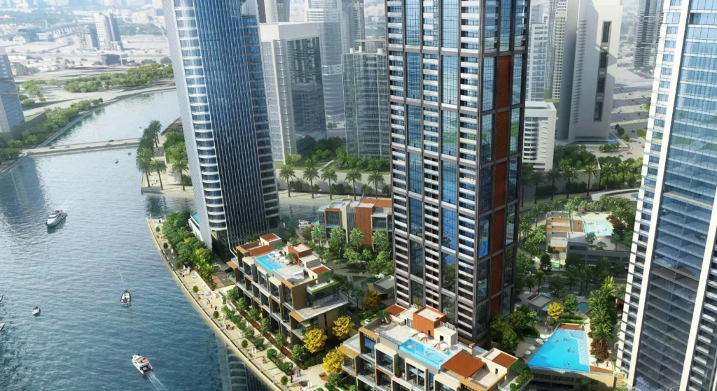 Peninsula Five by Select Group in Peninsula, Dubai