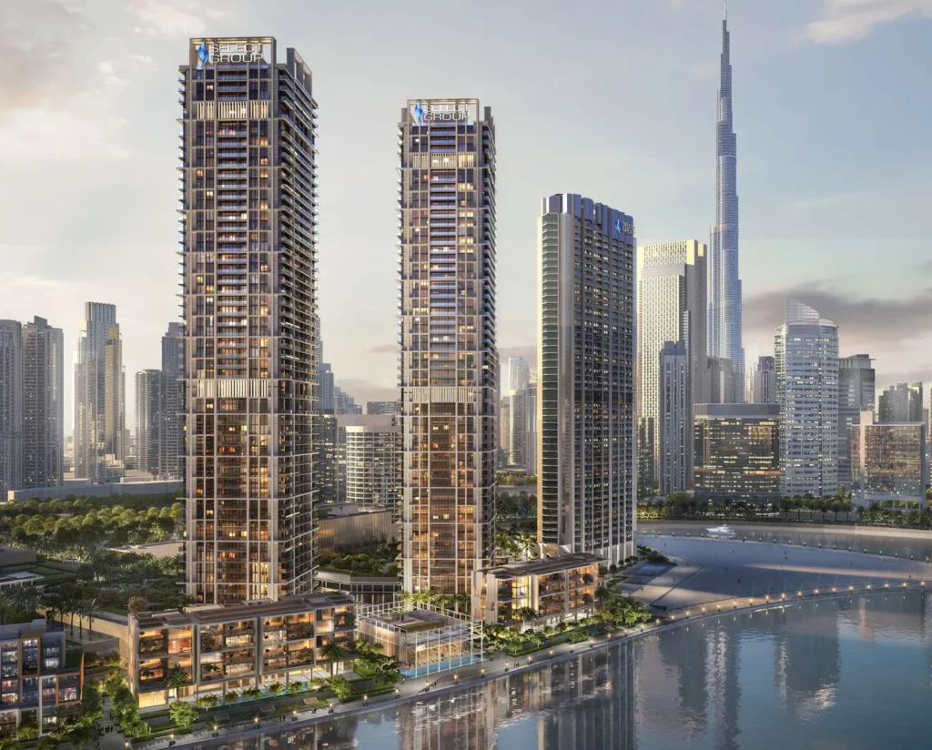 Peninsula Four The Plaza by Select Group in Peninsula, Dubai