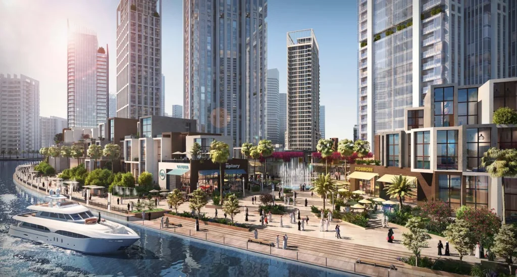 Peninsula One by Select Group in Peninsula, Dubai