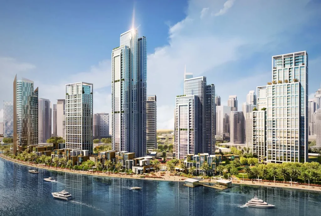 Peninsula One by Select Group in Peninsula, Dubai