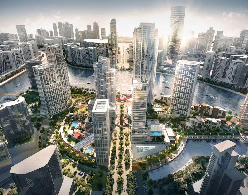 Peninsula Three by Select Group in Peninsula, Dubai