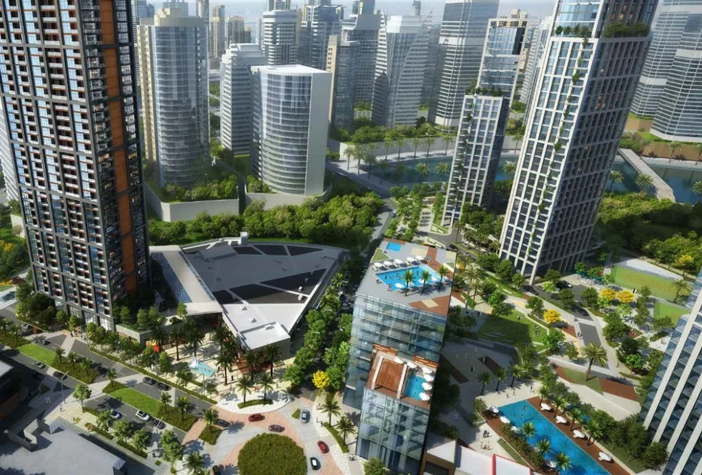 Peninsula Two by Select Group in Peninsula, Dubai
