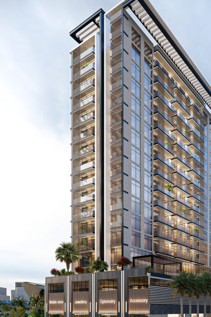 PG One, Al Furjan – buy apartment in Dubai with Continental Club
