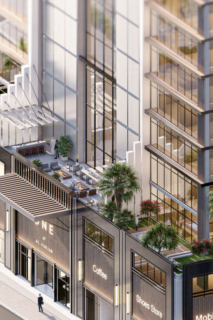 PG One, Al Furjan – buy apartment in Dubai with Continental Club