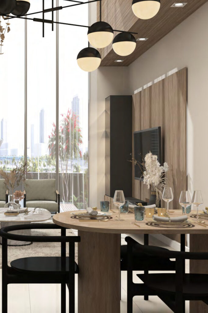 PG One, Al Furjan – buy apartment in Dubai with Continental Club