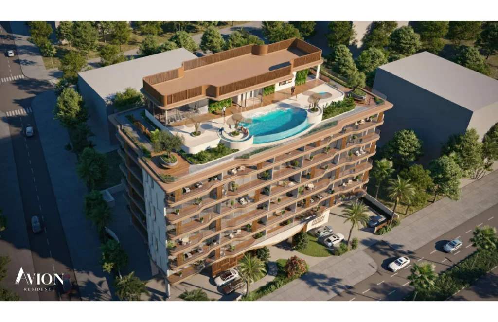 Avion Residence from brochure, Dubai
