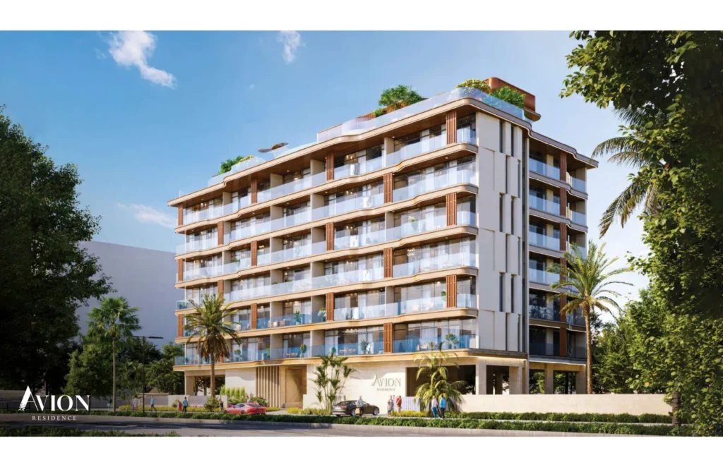 Avion Residence from brochure, Dubai