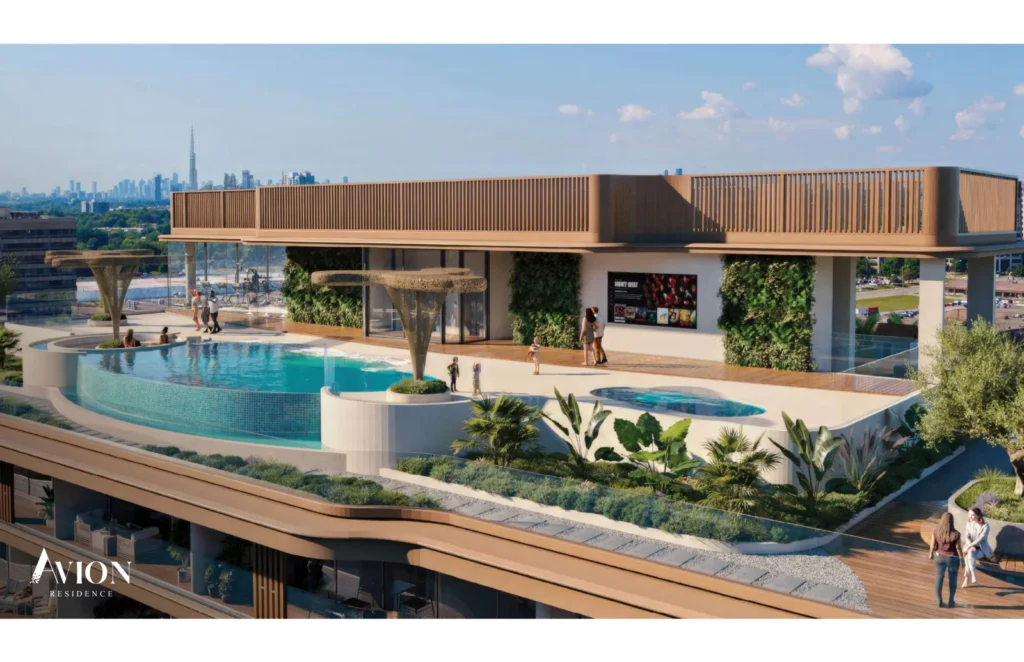 Avion Residence from brochure, Dubai