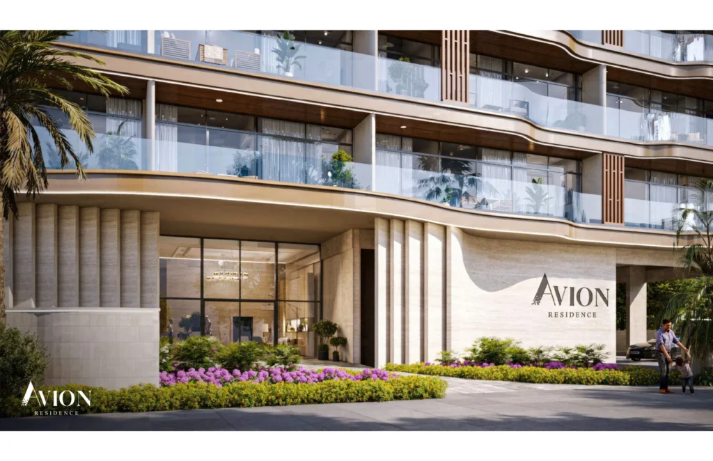 Avion Residence from brochure, Dubai