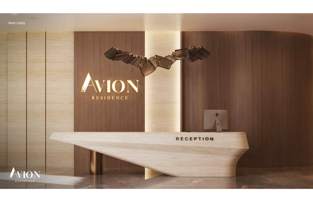 Avion Residence from brochure, Dubai
