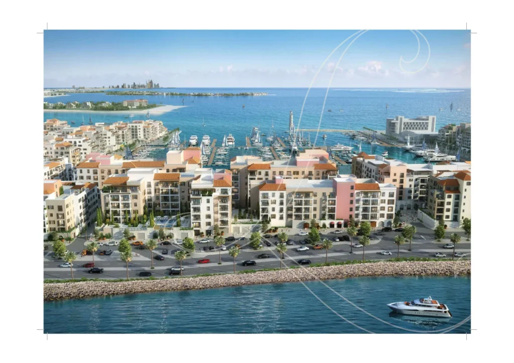 La Rive Building 3 from brochure, Dubai