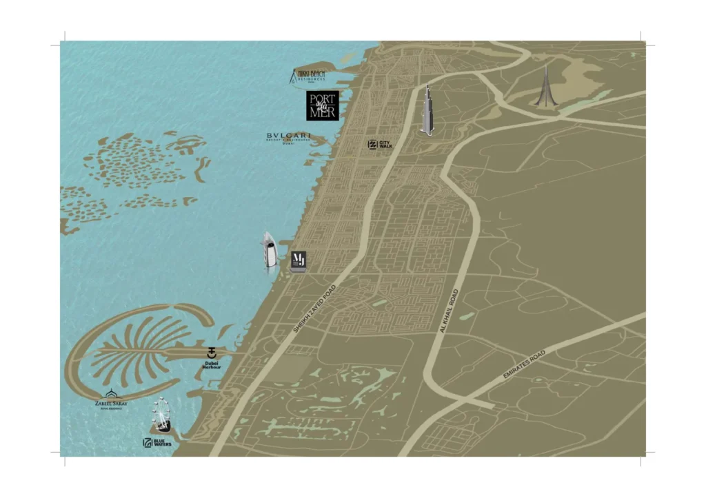 La Rive Building 3 from brochure, Dubai